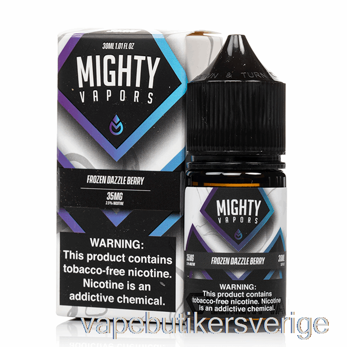 Vape Sverige Fryst Dazzle Berry - Mäktiga ångor Salter - 30ml 35mg